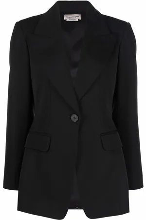 Alexander McQueen Einreihiger Blazer