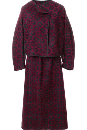 Comme des Garçons Kostüm mit Brokat