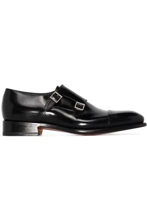 santoni Carter Monk-Schuhe