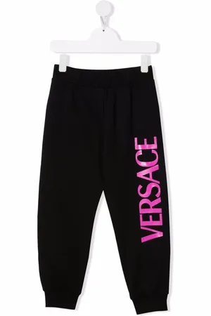VERSACE Jogginghose mit Logo-Print