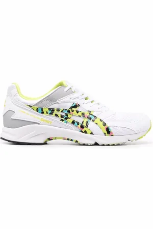 Asics Sneakers mit Leoparden-Print