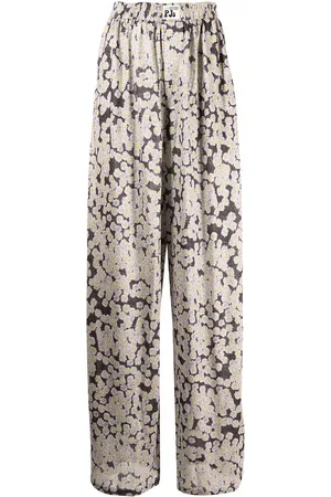 Natasha Zinko Hose mit Gänseblümchen-Print