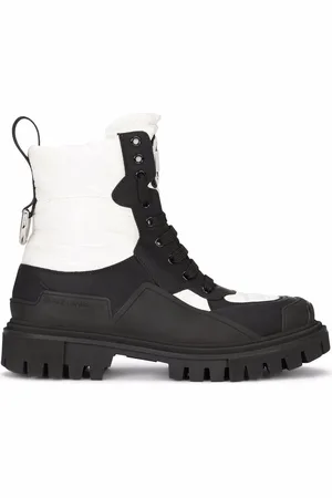 Dolce & Gabbana Stiefeletten mit breiter Sohle