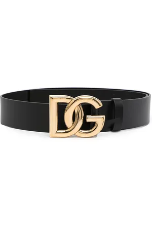Dolce & Gabbana Gürtel mit Logo-Schild