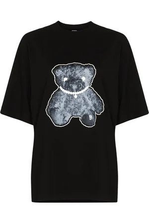 We11 Done T-Shirt mit Teddy
