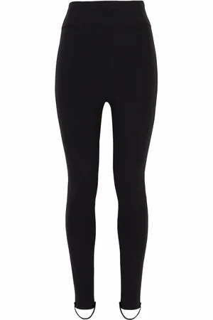 Dolce & Gabbana High-Waist-Leggings mit Steg