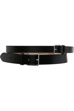 Alexander McQueen Gürtel mit Doppelschnalle