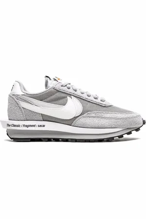 Nike X sacai x Fragments LDWaffle Grey Sneakers