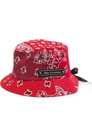Children Of The Discordance Fischerhut mit Paisley-Print