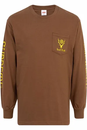 Supreme X South2 West8 Langarmshirt