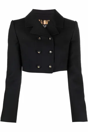 Dolce & Gabbana Doppelreihige Cropped-Jacke
