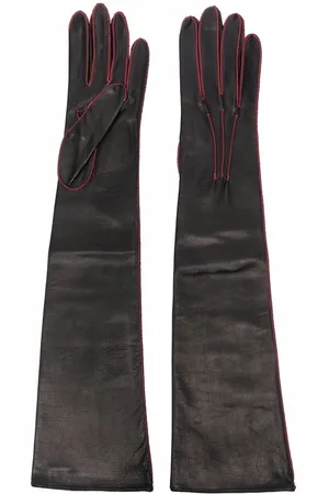 Manokhi Handschuhe aus Leder