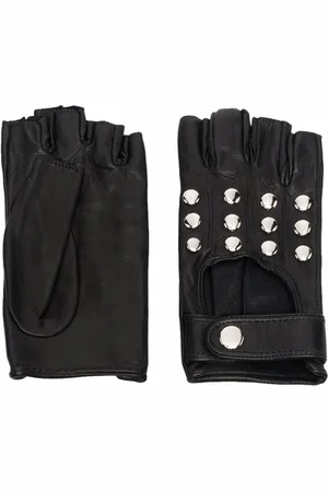 Manokhi Handschuhe mit Nieten