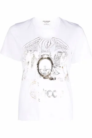 JUNYA WATANABE T-Shirt mit grafischem Print
