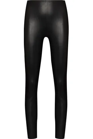 Wolford Leggings mit Kontrasteinsätzen