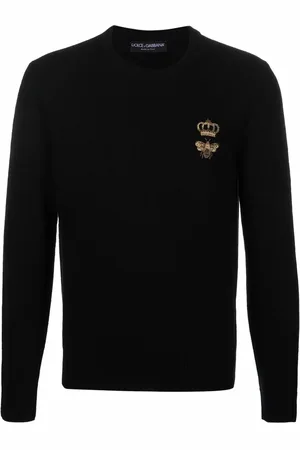 Dolce & Gabbana Pullover mit Logo-Stickerei