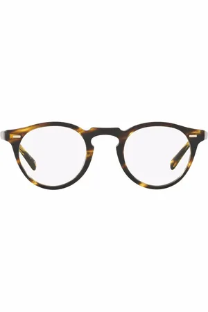 Oliver Peoples Gregory Peck Brille in Schildpattoptik