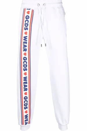 GCDS Jogginghose mit Logo-Print