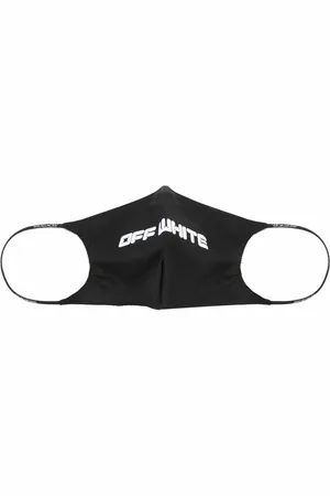 OFF-WHITE Maske mit Logo
