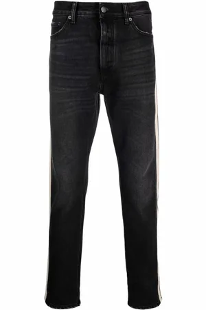 Palm Angels Slim-Fit-Jeans mit Streifen