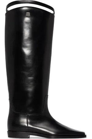 Totême Stiefel mit eckiger Kappe