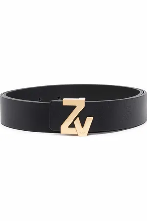 Zadig & Voltaire Gürtel mit Logo-Schnalle