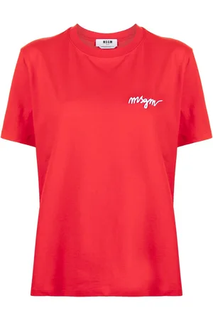 Msgm T-Shirt mit Logo