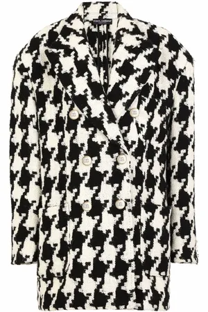 Dolce & Gabbana Mantel mit Muster