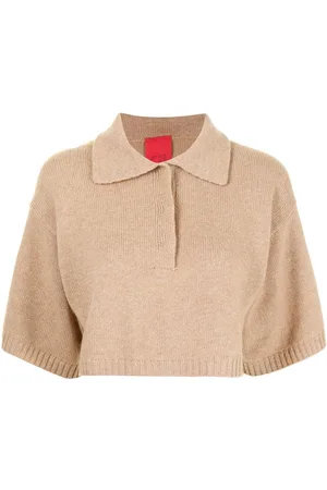 Cashmere In Love Demi Cropped-Hemd