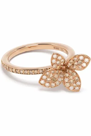 Pasquale Bruni 18kt Rotgoldring mit Diamanten