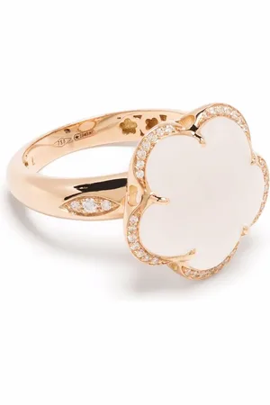 Pasquale Bruni 18kt Bon Ton Rotgoldring mit Diamanten