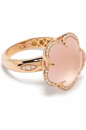 Pasquale Bruni 18kt Bon Ton Rotgoldring mit Diamanten