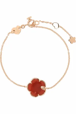 Pasquale Bruni 18kt Petit Joli Rotgoldarmband mit Diamanten