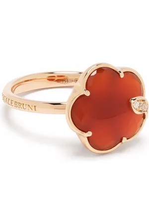 Pasquale Bruni 18kt Petit Joli Rotgoldring mit Diamanten