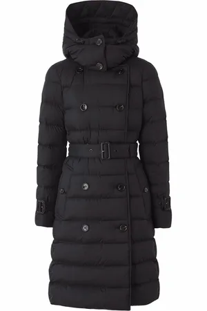 Burberry Regenmantel mit abnehmbarer Kapuze