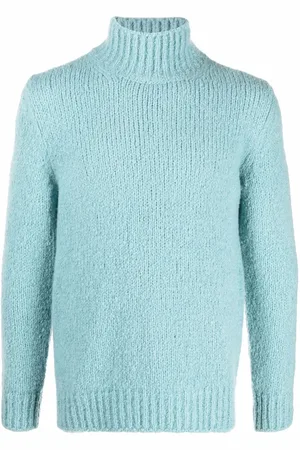 BRIONI Kaschmirpullover mit Stehkragen