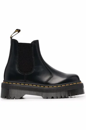 Dr. Martens Chelsea-Boots mit Kontrastnaht