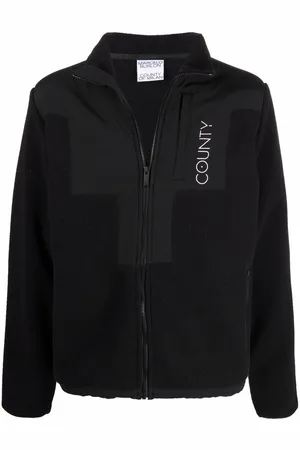 MARCELO BURLON Leichte Jacke mit Reißverschluss
