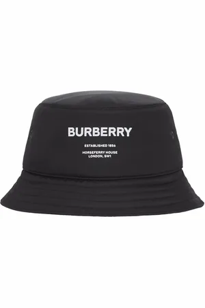 Burberry Fischerhut mit Horseferry-Print