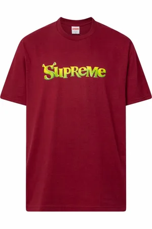 Supreme Shrek T-Shirt mit grafischem Print