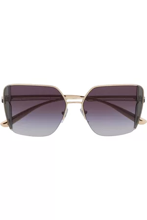 Bvlgari Eckige 'B.zero1' Sonnenbrille