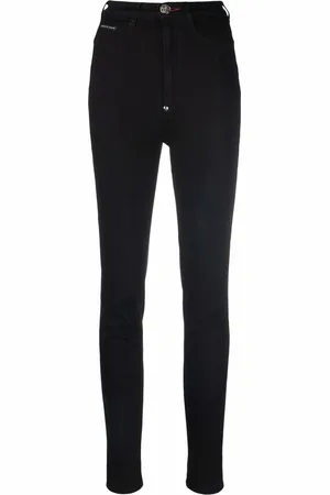 Philipp Plein Jeans mit hohem Bund