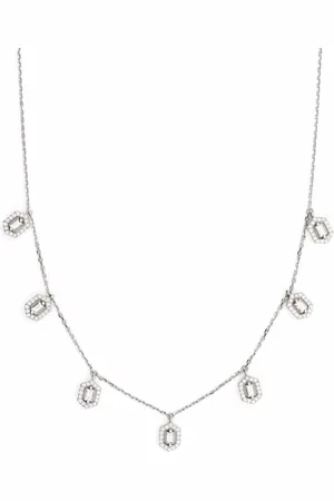 DJULA 18kt Weißgoldchoker mit Diamanten