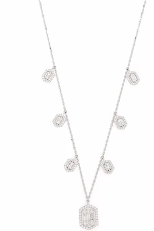 DJULA 18kt Weißgoldchoker mit Diamanten