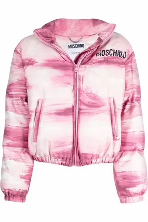 Moschino Jacke mit Print