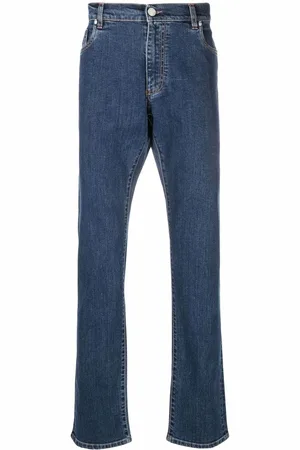 BILLIONAIRE Jeans mit Logo-Stickerei