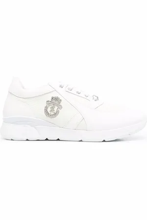 BILLIONAIRE Sneakers mit Logo-Schild