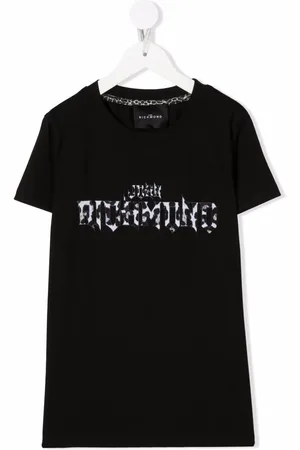 John Richmond T-Shirt mit Logo-Print