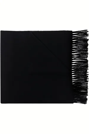 Totême Gestrickter Schal mit Fransen