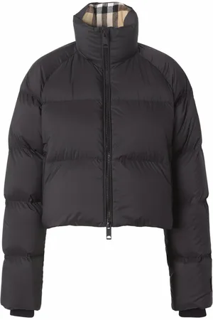 Burberry Gefütterte Cropped-Jacke